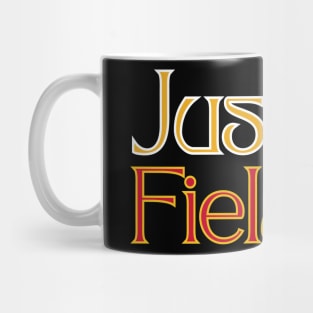 JUSTIN FIELDS NUMBER 1 Mug